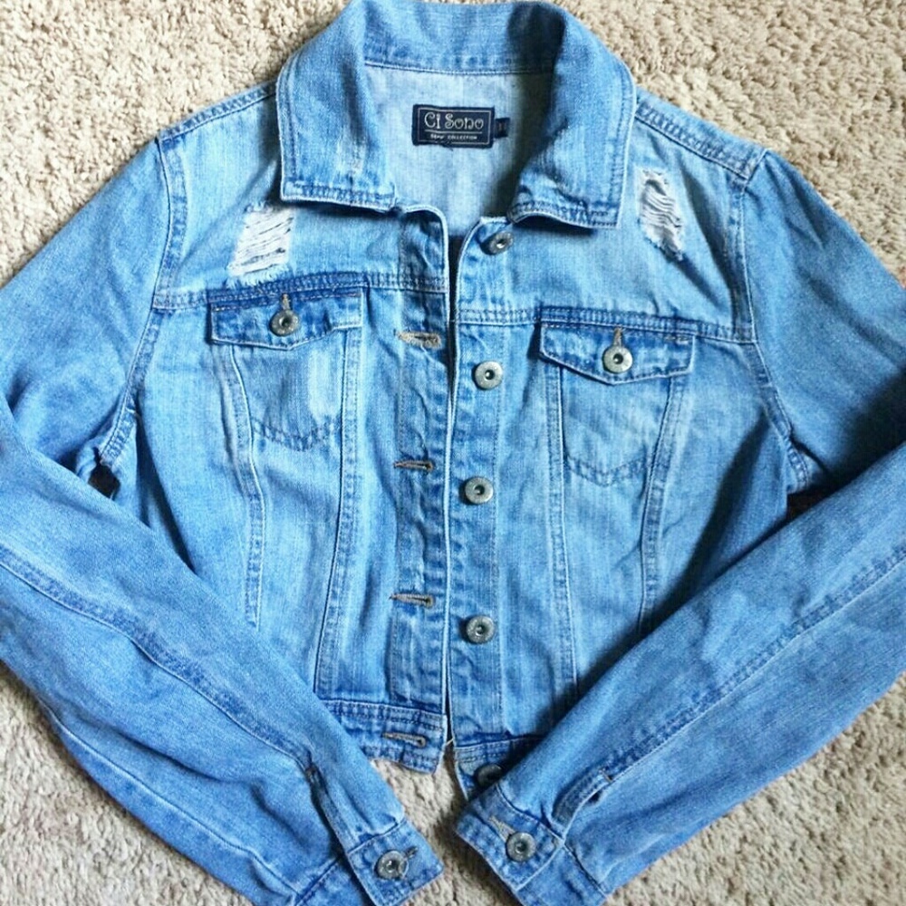 DENIM JACKET